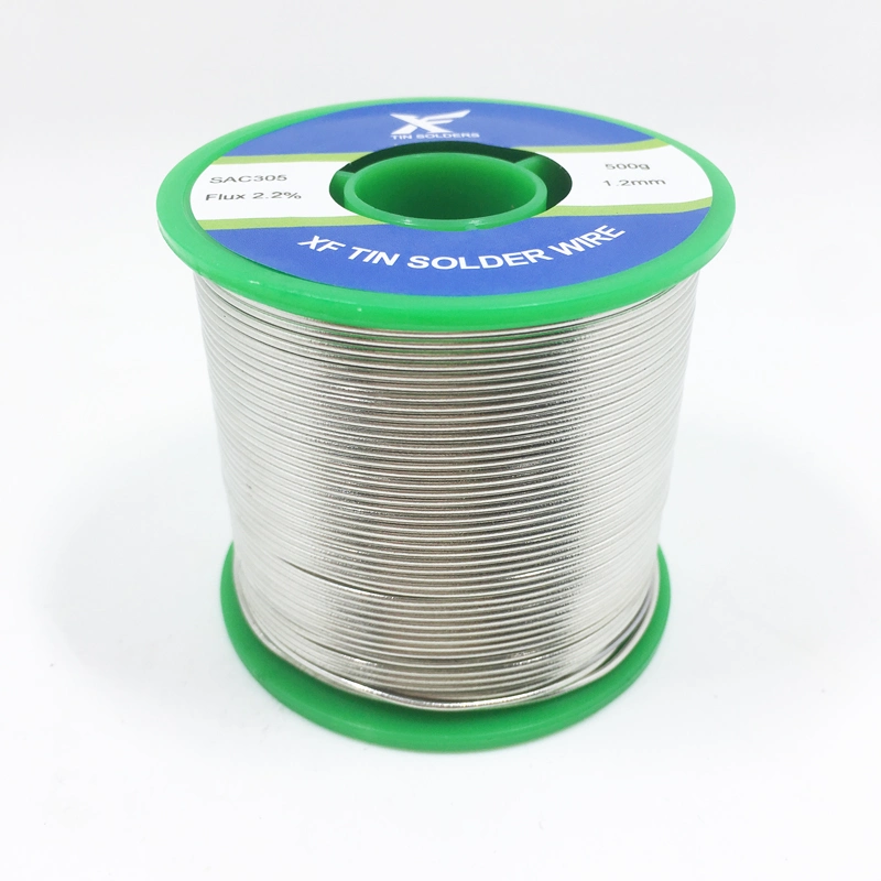 0.6mm 0.6 mm 250g 250 G Lead Free Solder Wire with Flux Alloy Sn99.3cu0.7 Wl993c07L06f