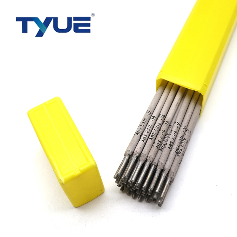 Aws E316L-16 Filler Rod for Stainless Steel Welding Electrodes