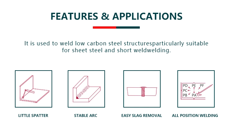 Welding Electrode E8018-B2 Atlantic Welding Consumables for Boiler High Pressure Vessels