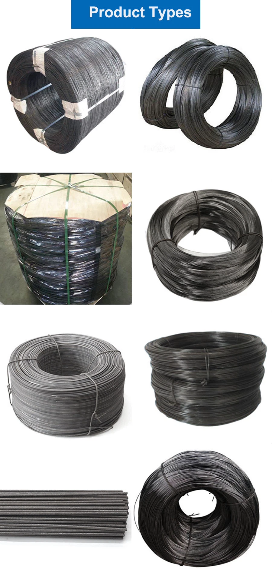 Black Annealed Reinforcing Tying Wire 16 Gauge 2kg