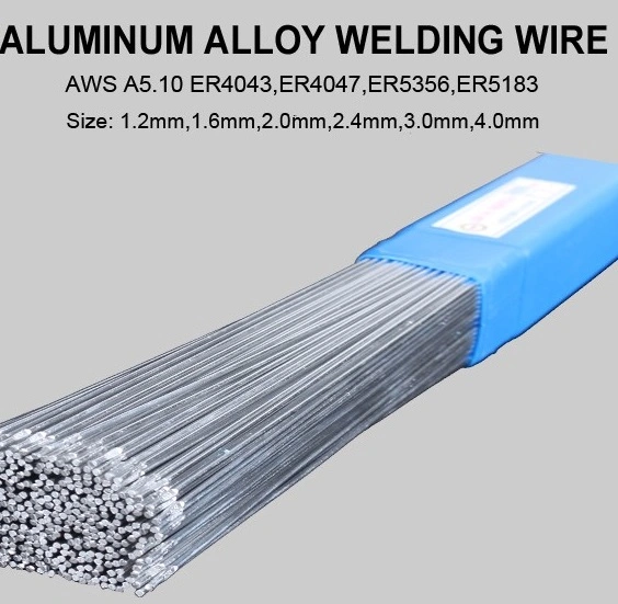 0.8 mm Aluminum Alloy MIG Welding Wire Er5356 for Sale