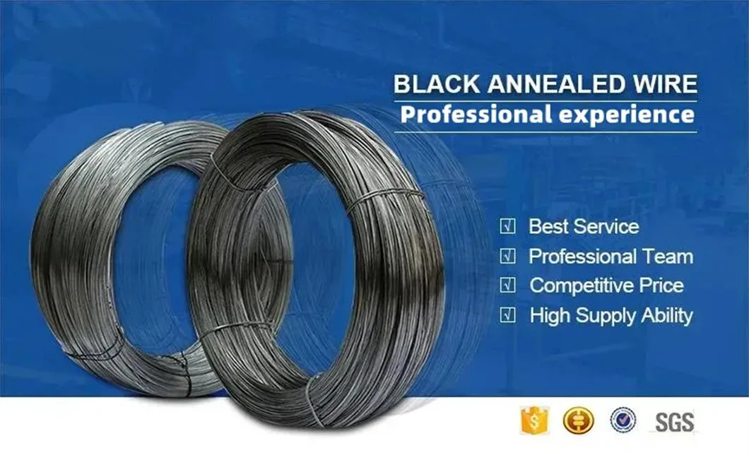 Used as a Building Material Rod Wire Rod Steel Wire Rod