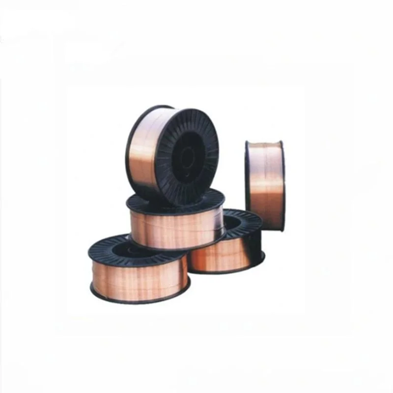 5kg Welding Copper Wire 1.6mm Mag Er70s-6/ Er50-6 Tensile Plastic Spool OEM Gas-Shielded Top Choice