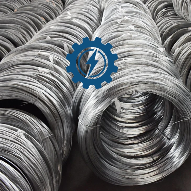 Hot Dipped/Electric Galvanized Mild Steel Binding Wire/Barbed Wire/Steel Iron Wire/Gi Wire/Tie Wire/ for Bundling Purposes/Construction / Decoration