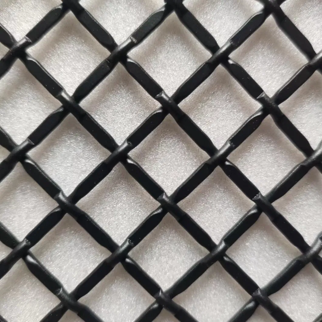 Galvanized/Stainless Steel Crimped Wire Mesh for Viberating Crusher Screen