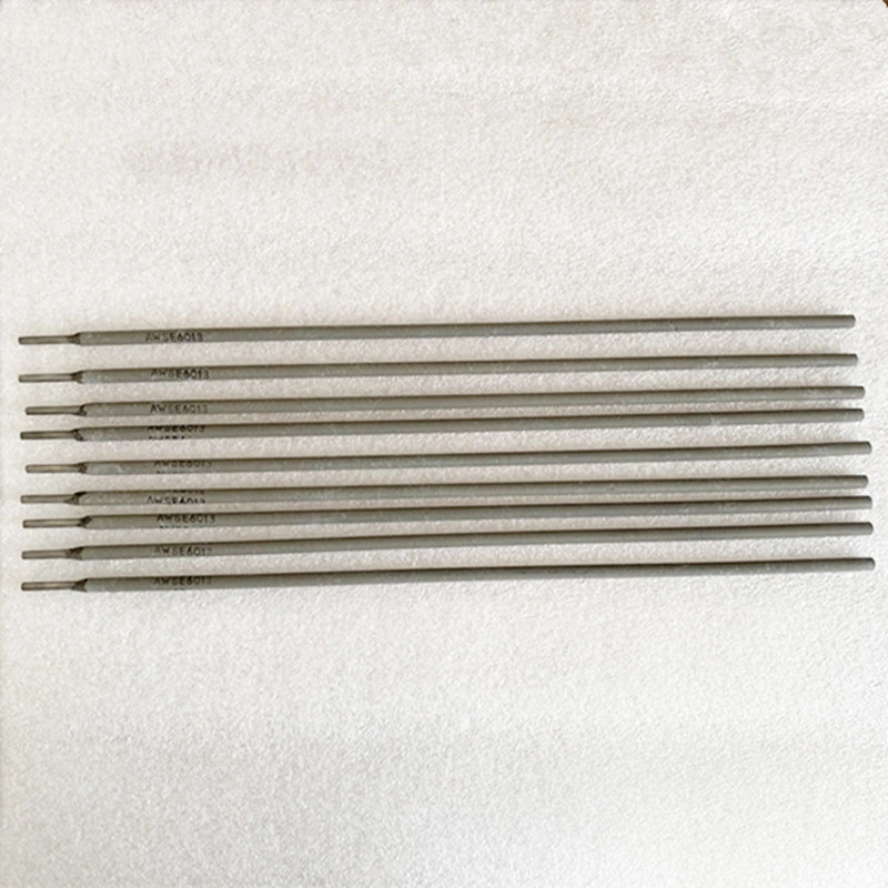 Welding Electrode Carbon Steel E6013/GB E4313/J421 Aws All-Position Rods Stick Welding Material Welding Stick Iron Powder Factory Steel Material Temperature