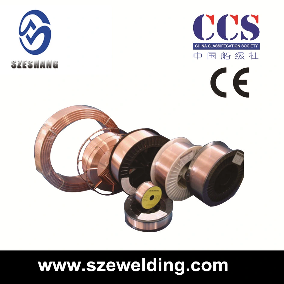 Er70s-6 CO2 Gas Shielded Solid Welding Wire