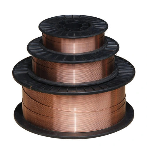 CO2 Welding Wire 70s Welding Material Copper Coated Copper Wire Rod MIG Wire CO2 Er70s-6 Welding Wire 70s-6 MIG Sg2 Er70s-6 Wires Welding