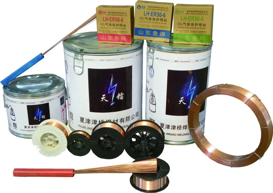 1.2mm 250kg/Drum Er70s-6 Welding Wire