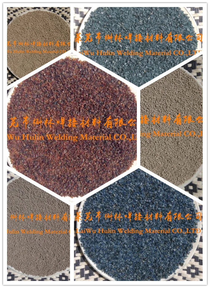 Submerged Arc Welding Flux Manufacturer Laiwu Hulin Welding Material