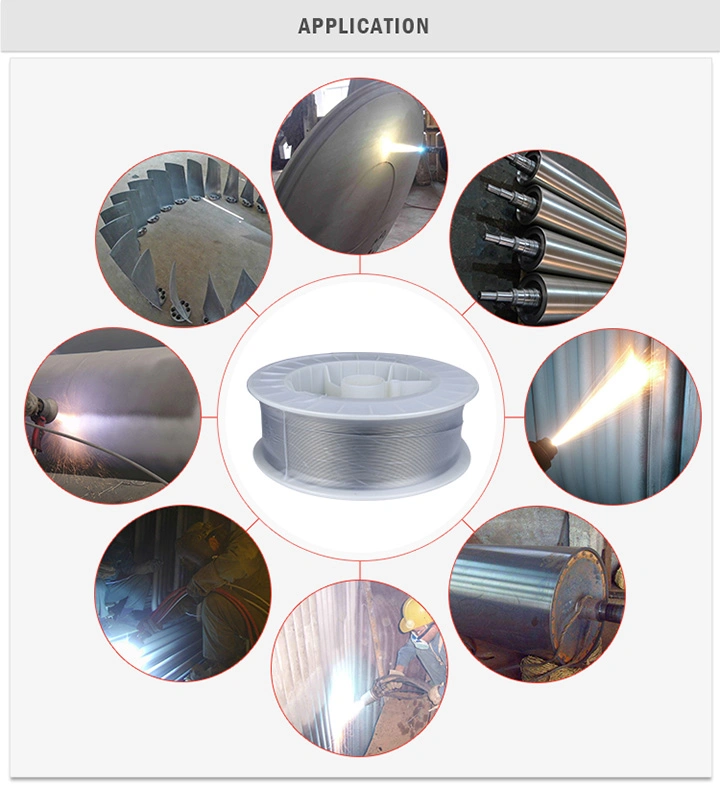 China Arc Spraying Wire ta fa 60t/SS420 Thermal Spray Wire MIG/TIG stainless steel wire