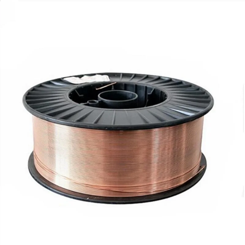 5kg/15kg Welding Copper Wire 15kg 5kg Er70s-6/ Er50-6 0.6mm/0.8mm/0.9mm/1.0mm/1.2mm/1.6mm 1.6mm 0.9mm Solid Top Choice