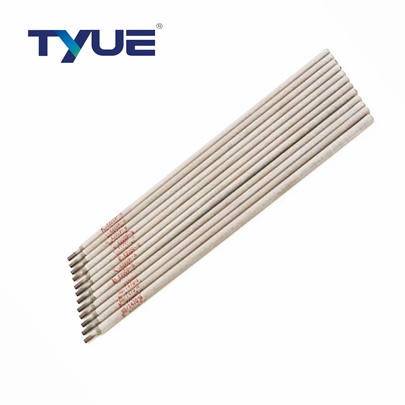 Duplex Stainless Steel Coated Welding Electrodes Aws E2209-16 Wenzhou Tianyu Electronic Co., Ltd.