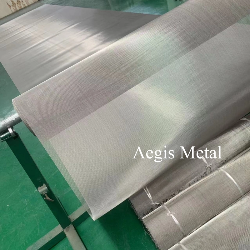 Duplex 2205 Stainless Steel Mesh Duplex Stainless Steel 2507 Wire Mesh Hengshui