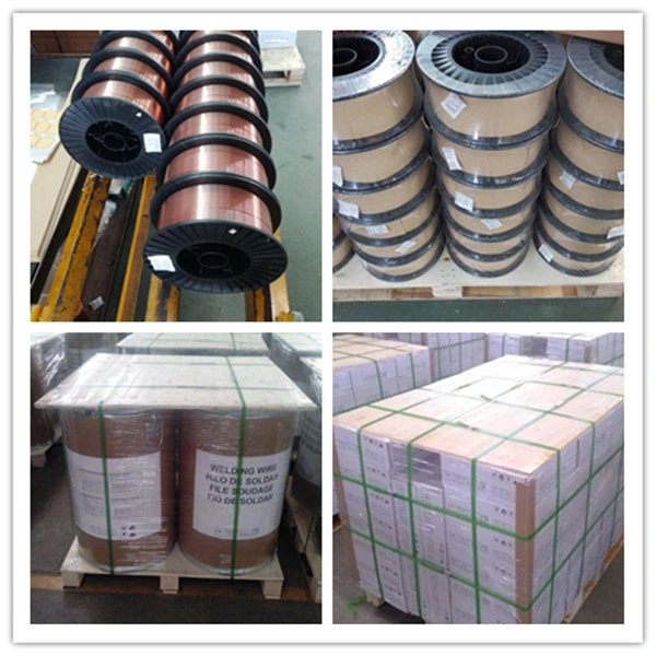 CO2 Gas Shielded Solid Welding Wire Er100s-G