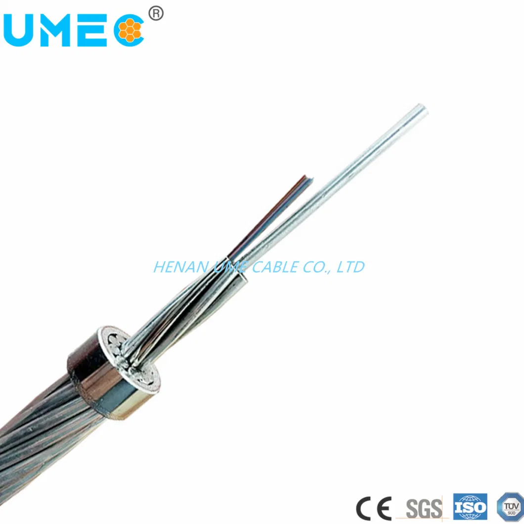 2X10mm2 Cu/Al Conductor Optical Ground Wire Opgw