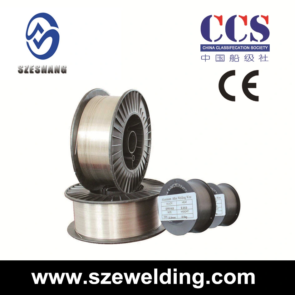 Car Manufacturing Industry Aluminum Welding Wire Er5356 1.2mm 7kg/Spool