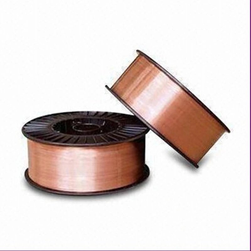 5kg/15kg Welding Copper Wire 15kg 5kg Er70s-6/ Er50-6 0.6mm/0.8mm/0.9mm/1.0mm/1.2mm/1.6mm 1.6mm 0.9mm Solid Top Choice