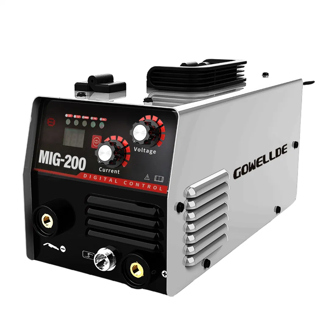 1kg CO2 Gas/Gasless Welding Machine Inverter MIG Welder