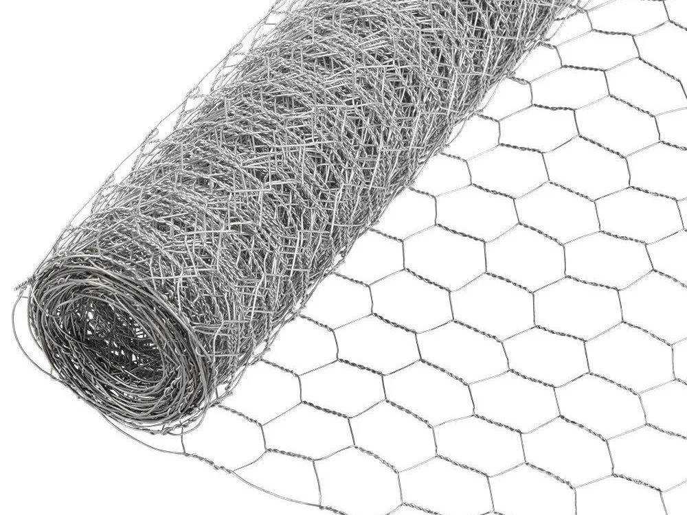 1/2 Inch Wholesale Hot PVC Coated Hexagonal Wire Mesh