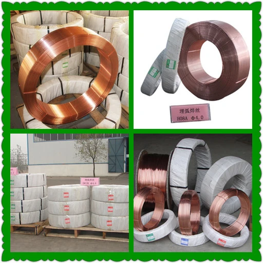 Factory Saw Welding Wires for Welding Mild Steel, Low Alloy Steel