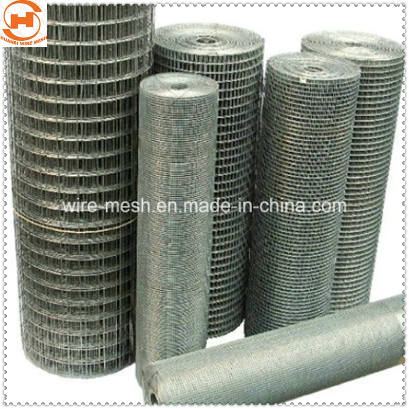 1/5 Galvanized/Stainless Steel Welded Wire Mesh