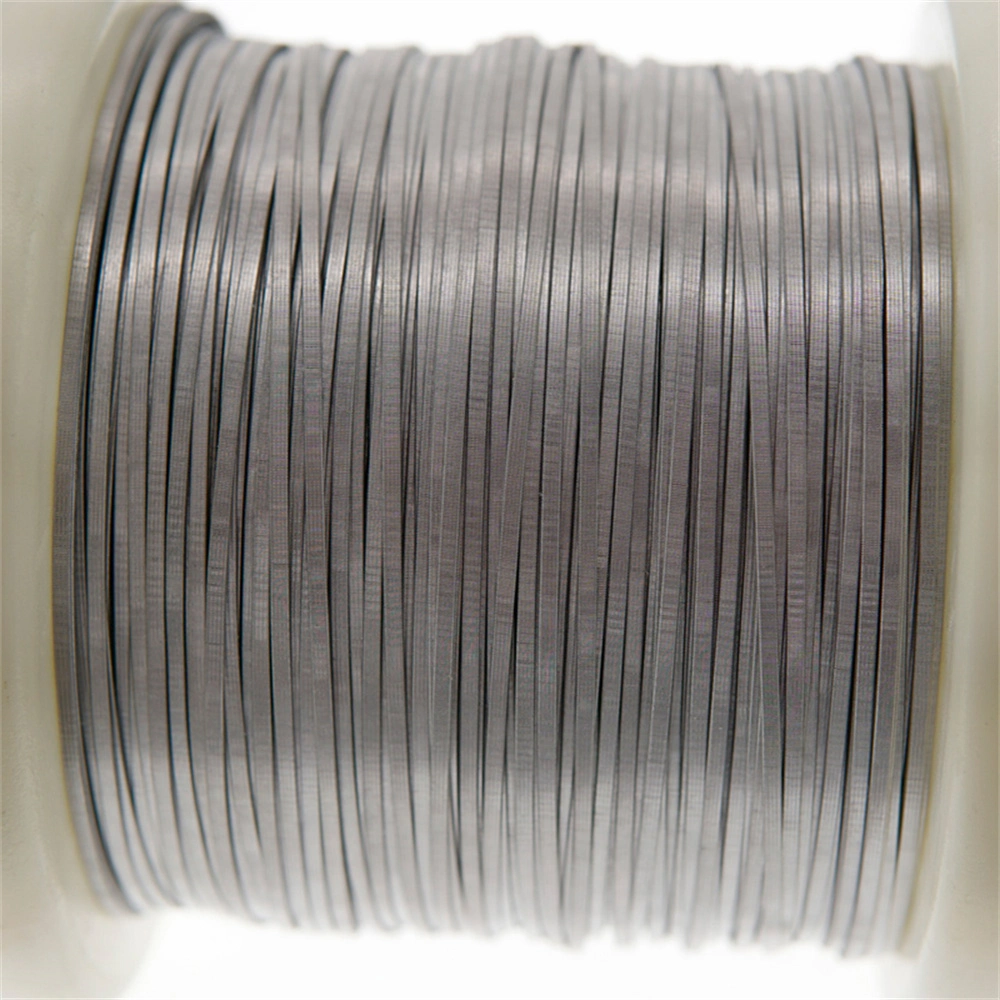 Changzhou 0.3mm Nickel Alloy Cr30ni70 Ni80cr20 Nickel Chrome/Chromium Alloy Wire Resistance Alloy Heating Wire