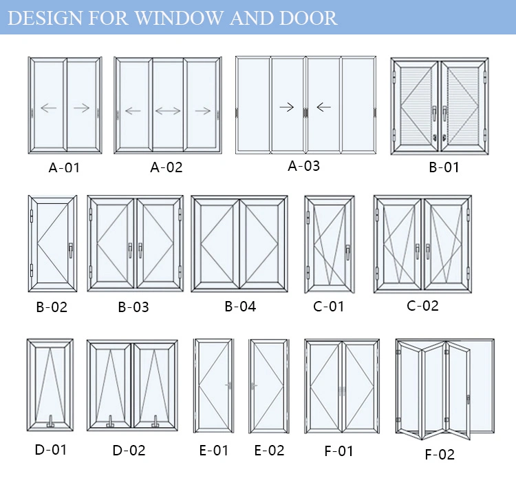 Framed Panel Double Tempered Glass Heavy Duty System Sliding Door