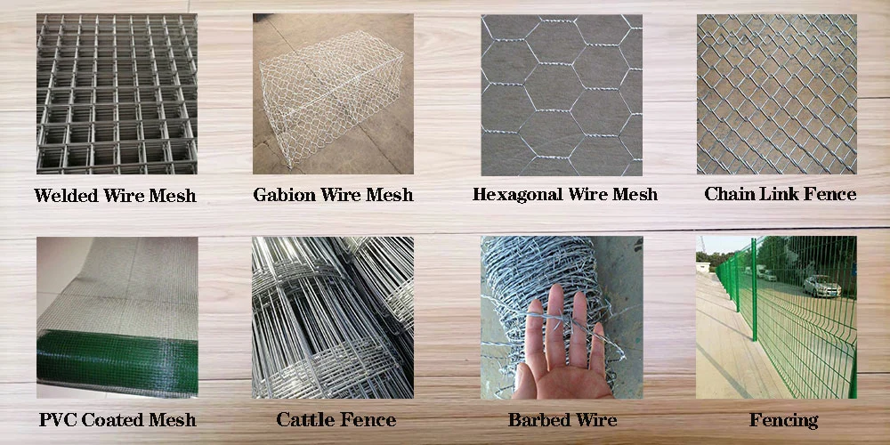 Galvanized / Plastic Coated / Protective / Welding / Hexagonal / Steel Wire Mesh