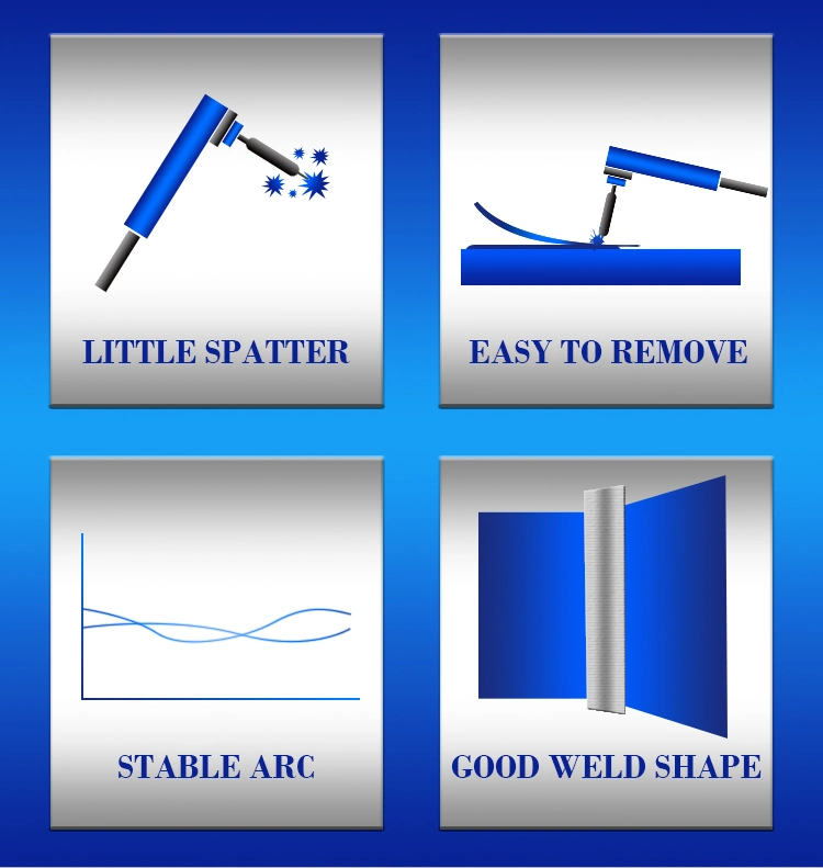 Welding Consumables Atlantic E6013 Low-Hydrogen 2.5mm/3.2mm/4.0mm