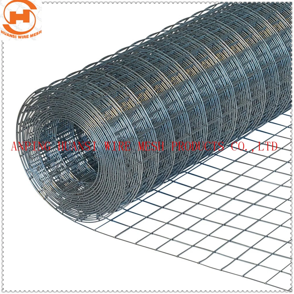 1/5 Galvanized/Stainless Steel Welded Wire Mesh