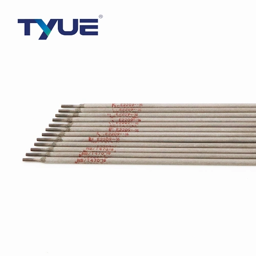 Duplex Stainless Steel Coated Welding Electrodes Aws E2209-16 Wenzhou Tianyu Electronic Co., Ltd.