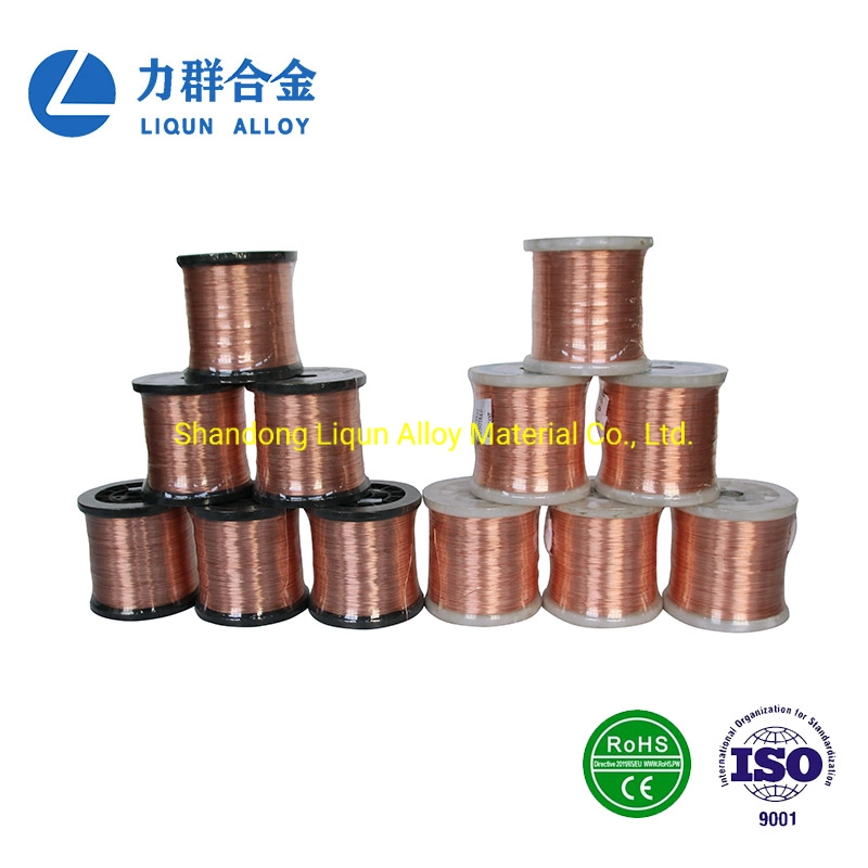 diameter0.41mm SPC SNC Copper-Copper Nickel 0.6 Thermocouple compensation alloy Wire for electric insluated cable (Type K/N/J/T/E) / copper hdmi Extension wire