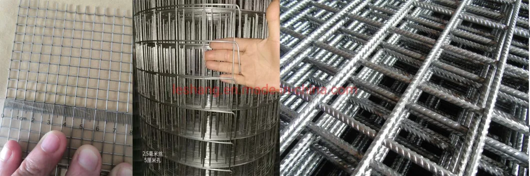 Galvanized /PVC-Coated /Stainless Steel Welded Wire Mesh for Fencing