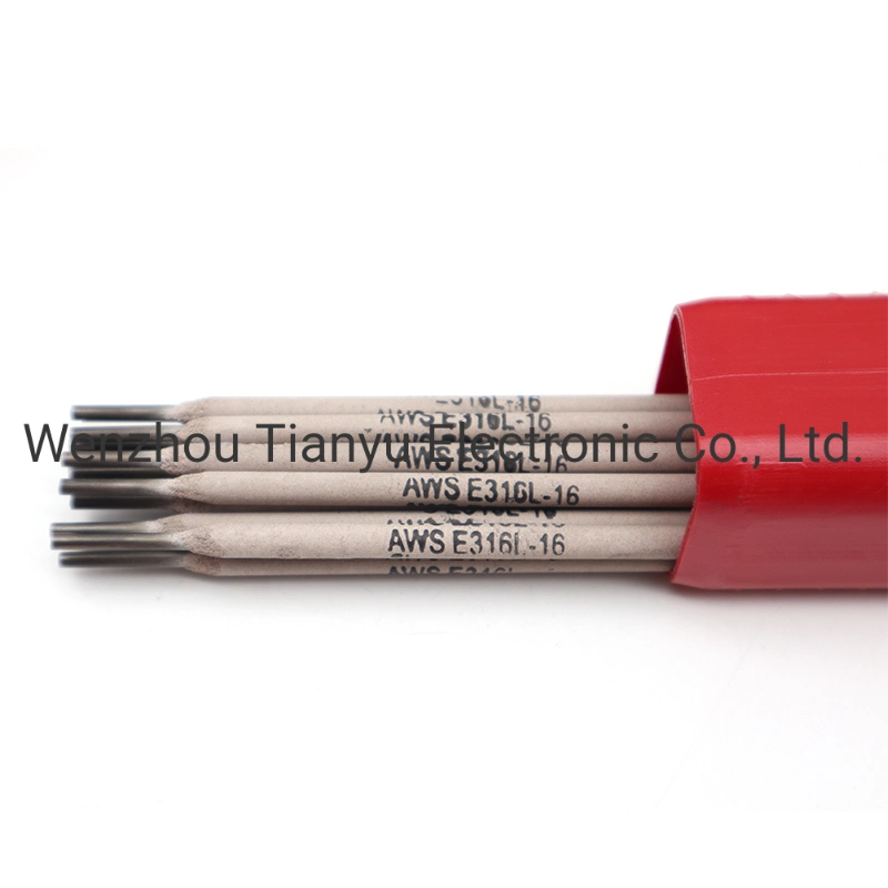 Aws E316L-16 Filler Rod for Stainless Steel Welding Electrodes