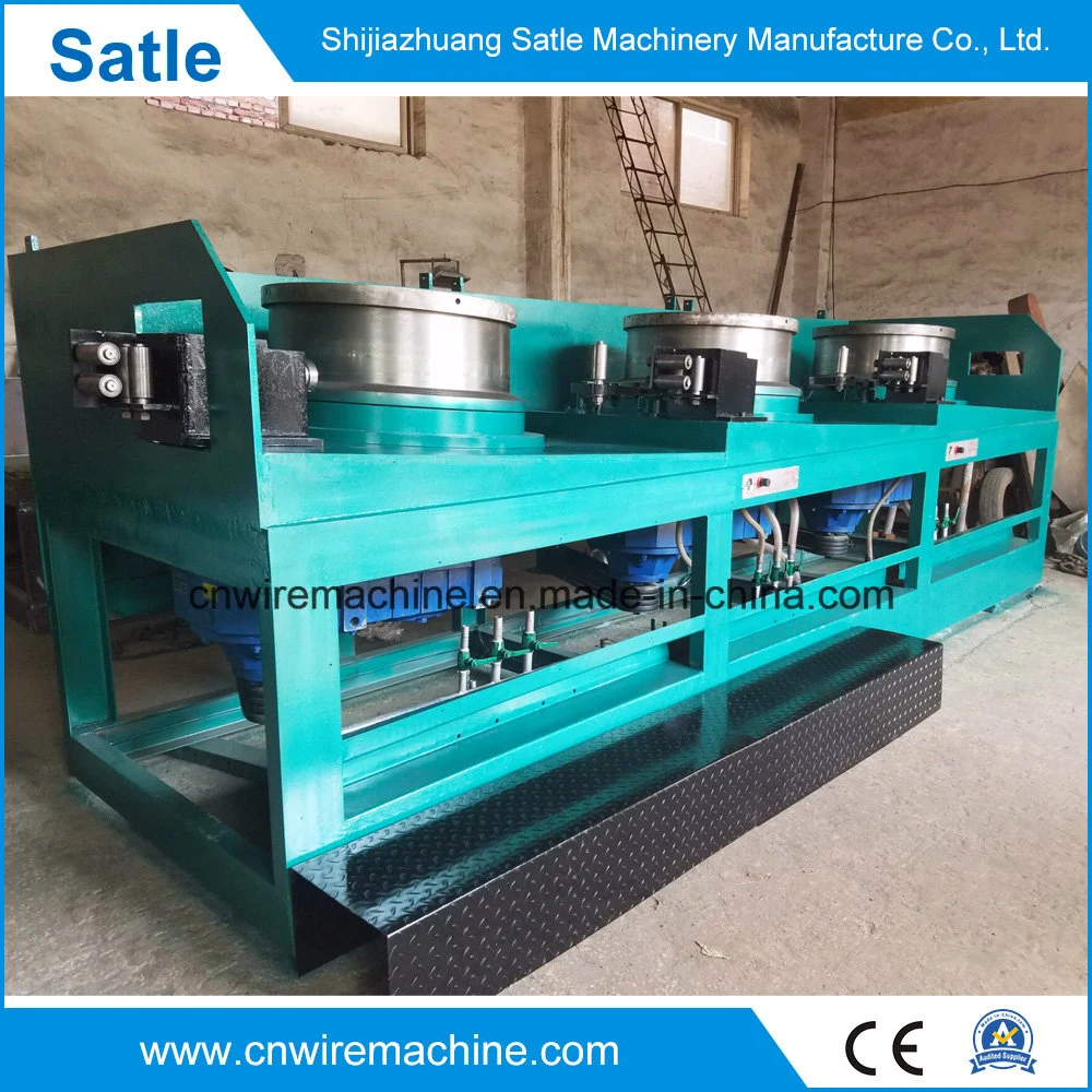 MIG CO2 Welding Wire Straight Line Wire Drawing Machine