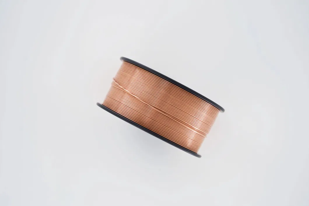 Hot Sale Copper Alloy Welding Wire Metal Plastic Spool in MIG Mag 0.9mm