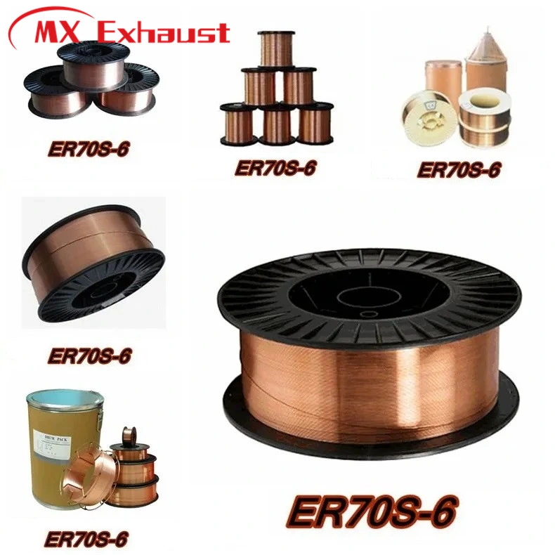 MIG Welding Wire Er70s-6 0.8mm 5kg Per Spool