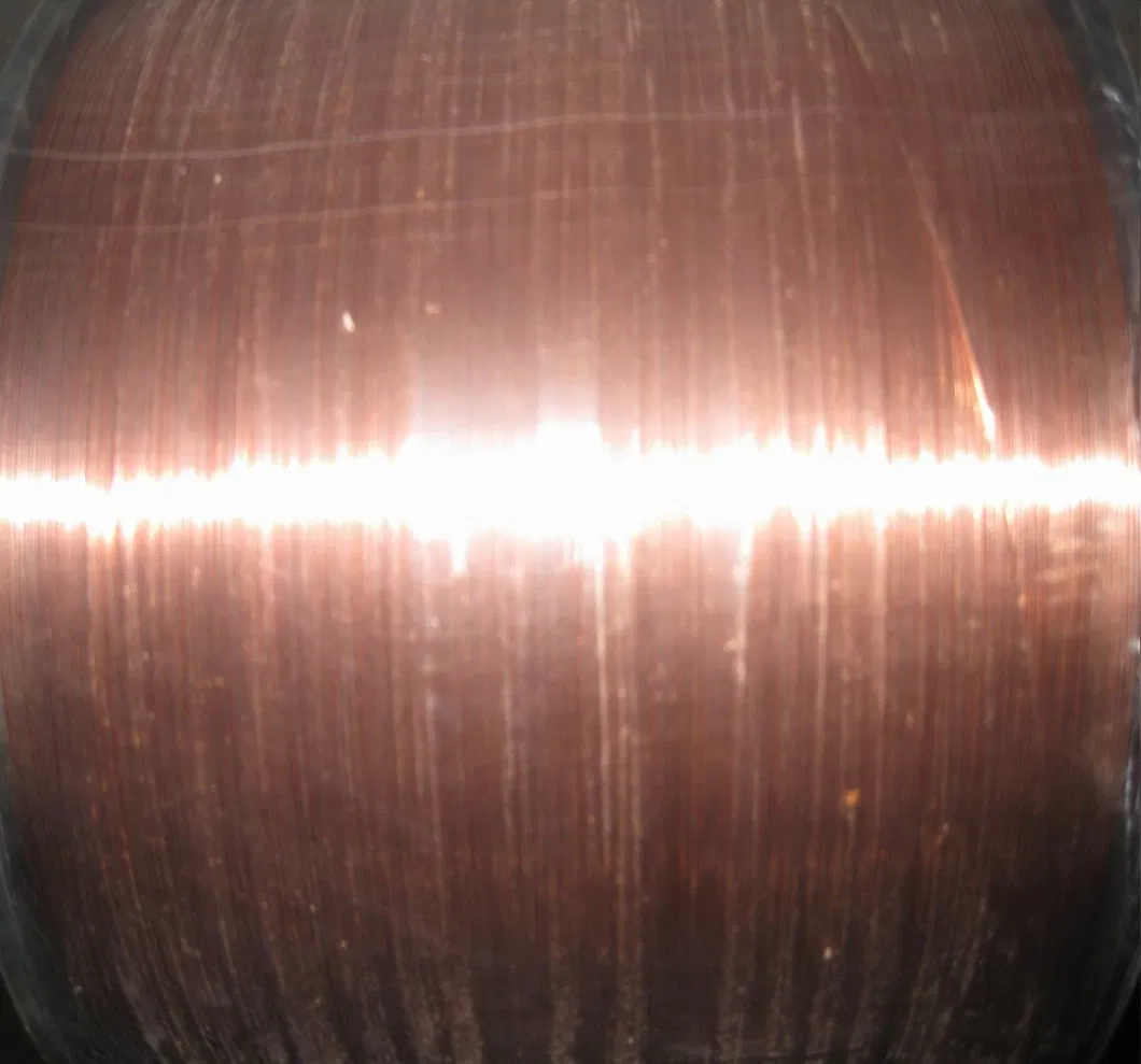 0.6/0.7/0.8mm Copper Coated Mild Steel Welding Wire for Coil Nails