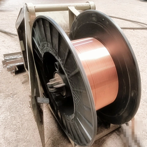 Spool Welding Wirethq-50c Made in Chinaer70s-6/ Er50-6 Saw Wire Gas-Shielded Sale Grade a Bending 5kg/15kg Top Choice Welding Wire