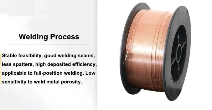 Carbon Steel Submerged Arc Welding Wire