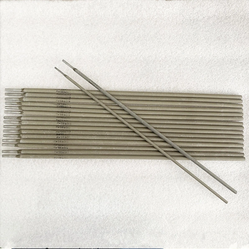 Soldering Rod Welding Rod E6013/GB E4313/J421 Steel Cast Iron Coated Wholesale Consumables Steel Rods Steel Material Temperature Manufacturer Good Quality