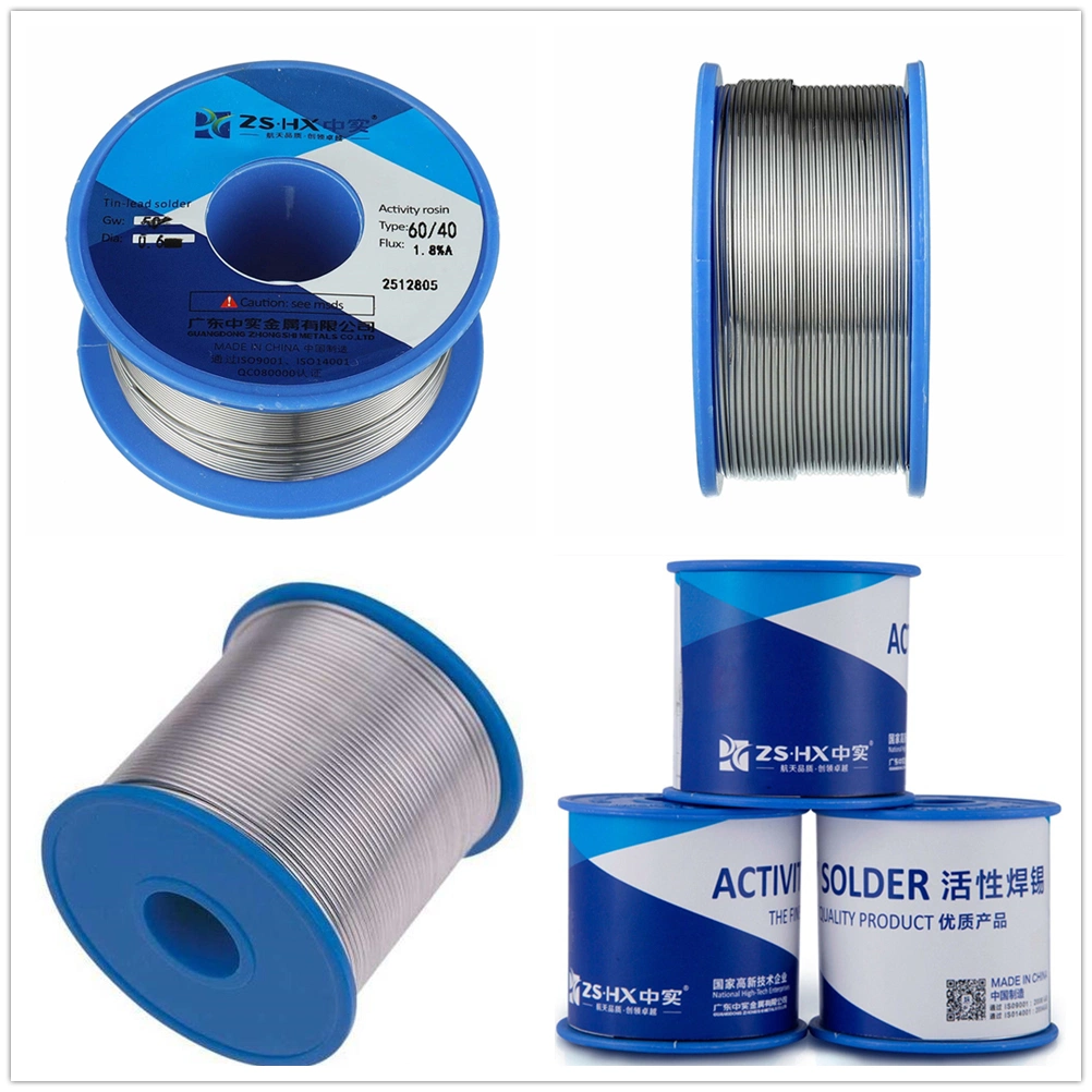 Lead Free Rosin Core Solder Wire with Flux for Electronics Sac0305