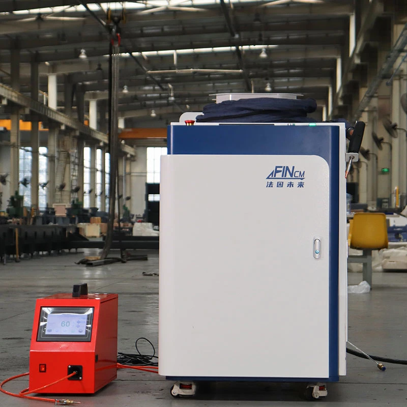 Factory Direct Sale 3000W Industrial Fiber Laser Welding Cleaning Machine for Stainless Steel Metal Laser Welder Cleaner