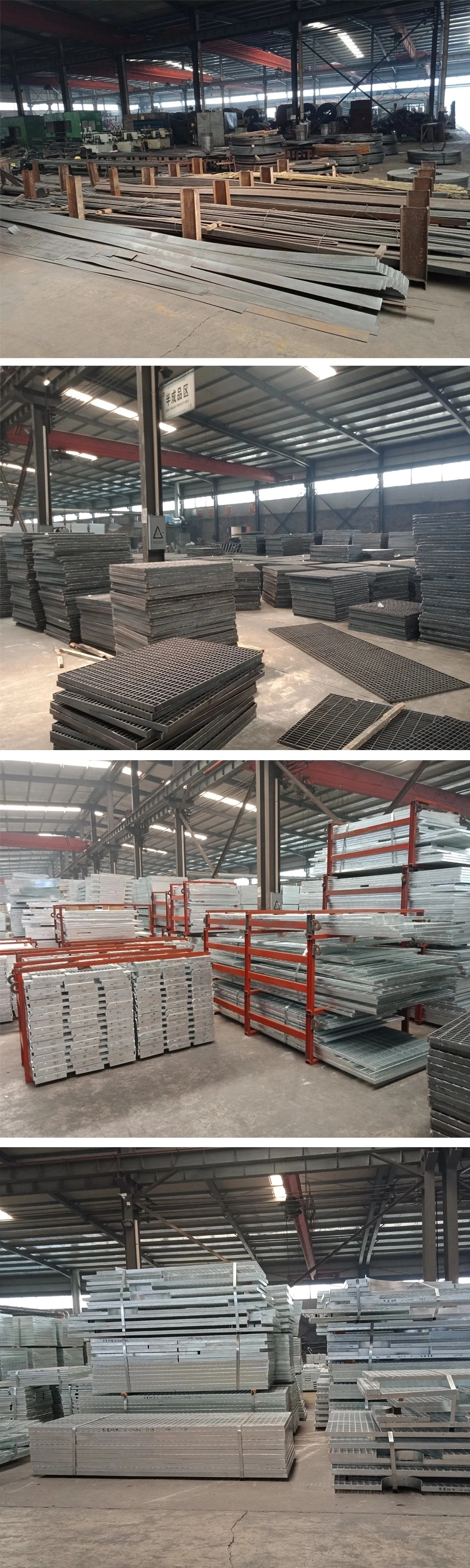 Galvanized Steel Grating /Plain Bar Steel Grating/Hot Dipped Galvanized Serrated Grating/I Bar Steel Grating /Standard Steel Grating