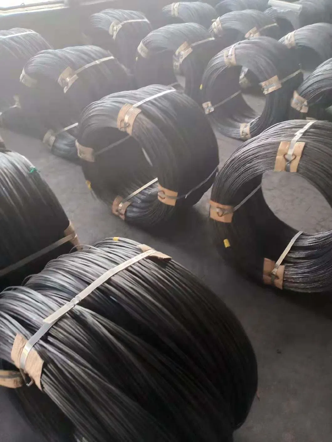 High/Middle/Low Carbon Steel Wire for Nail Making/ Welding Wire/Welding Electrode/Wire Mesh/PC Wire