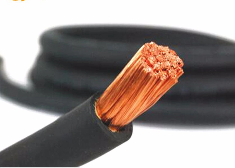 Round Wire Rubber Guowang 3*2.5, 5*4, 3*16+1*10 Welding Cable H07rn-F, H07bn-F