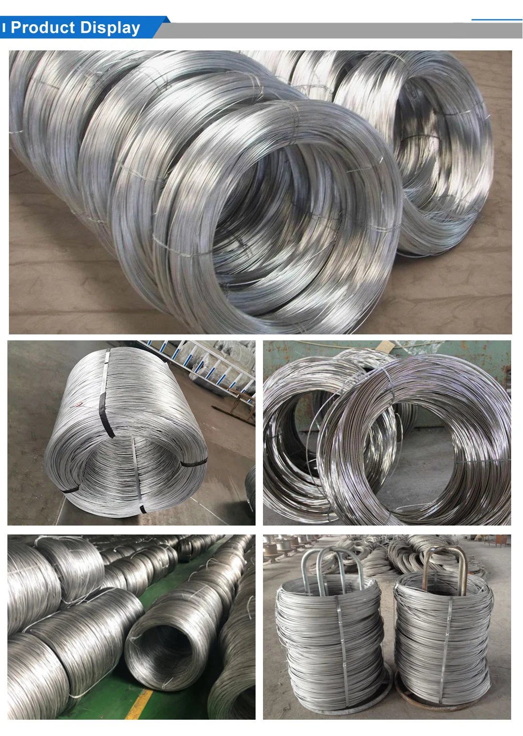 Ss420 201 316 Welding Stainless Steel Wire Rod 1mm