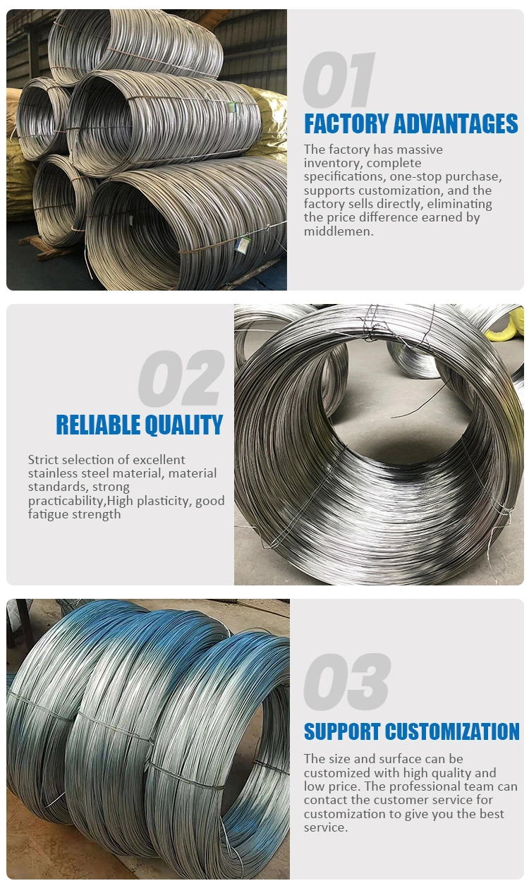 Industry 317L 304, 304L, 316 Stainless Steel Welding Wire 321 Stainless Steel Wirenbg