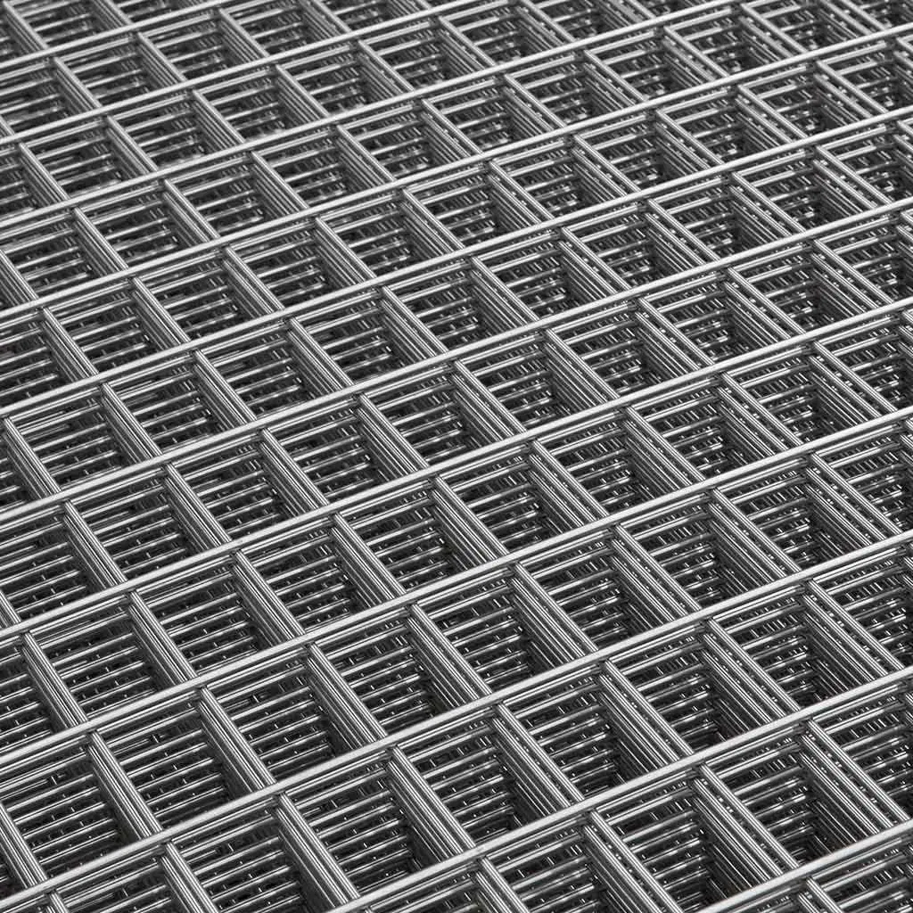 Zhongtai 6X6 Concrete Reinforcing Wire Mesh 2300 X 5800mm Ribbed Steel Bar 1 2 X 1 2 Welded Wire Mesh China Suppliers Welded Wire for Concrete